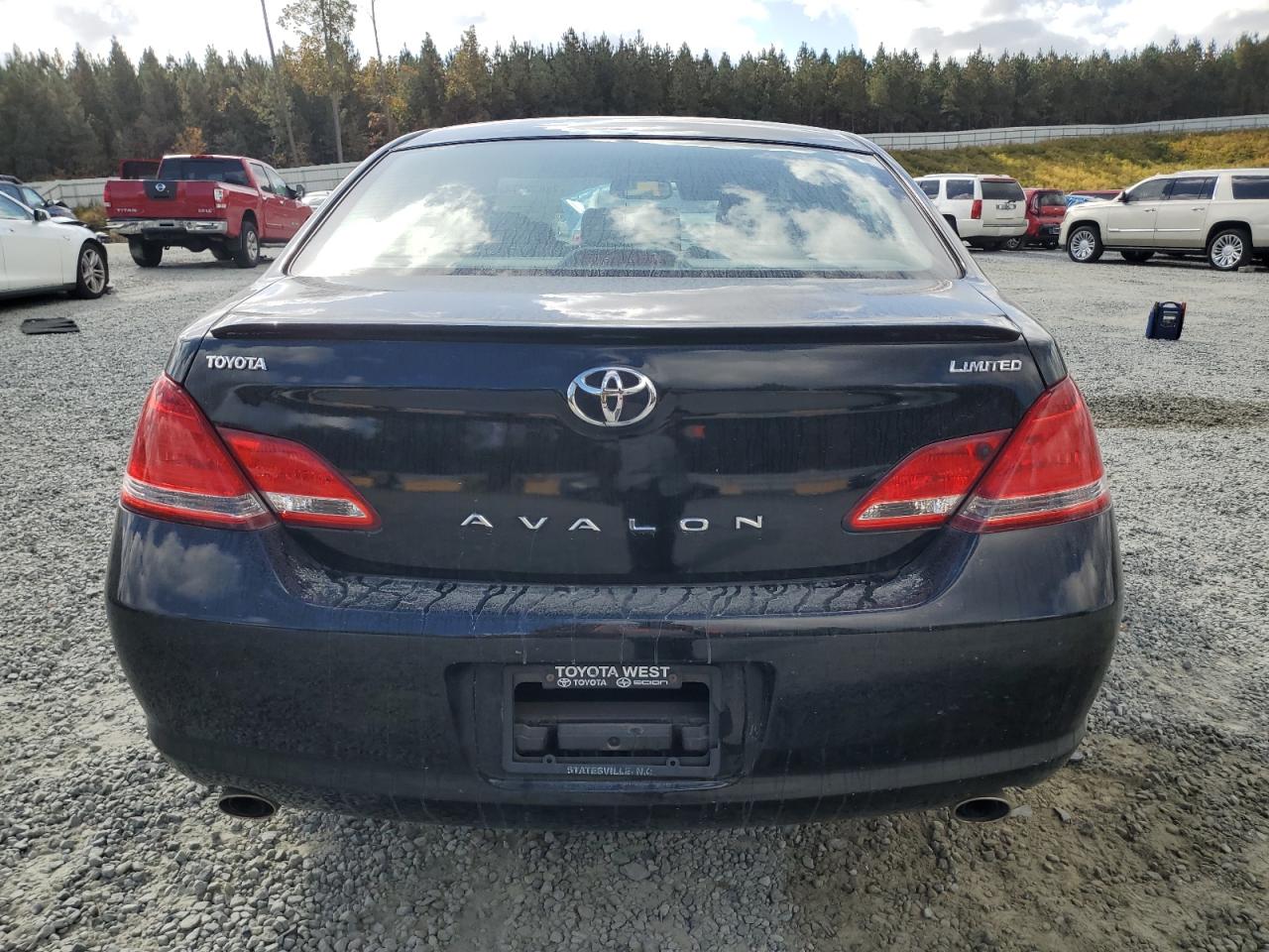 2006 Toyota Avalon Xl VIN: 4T1BK36B76U095568 Lot: 78832174