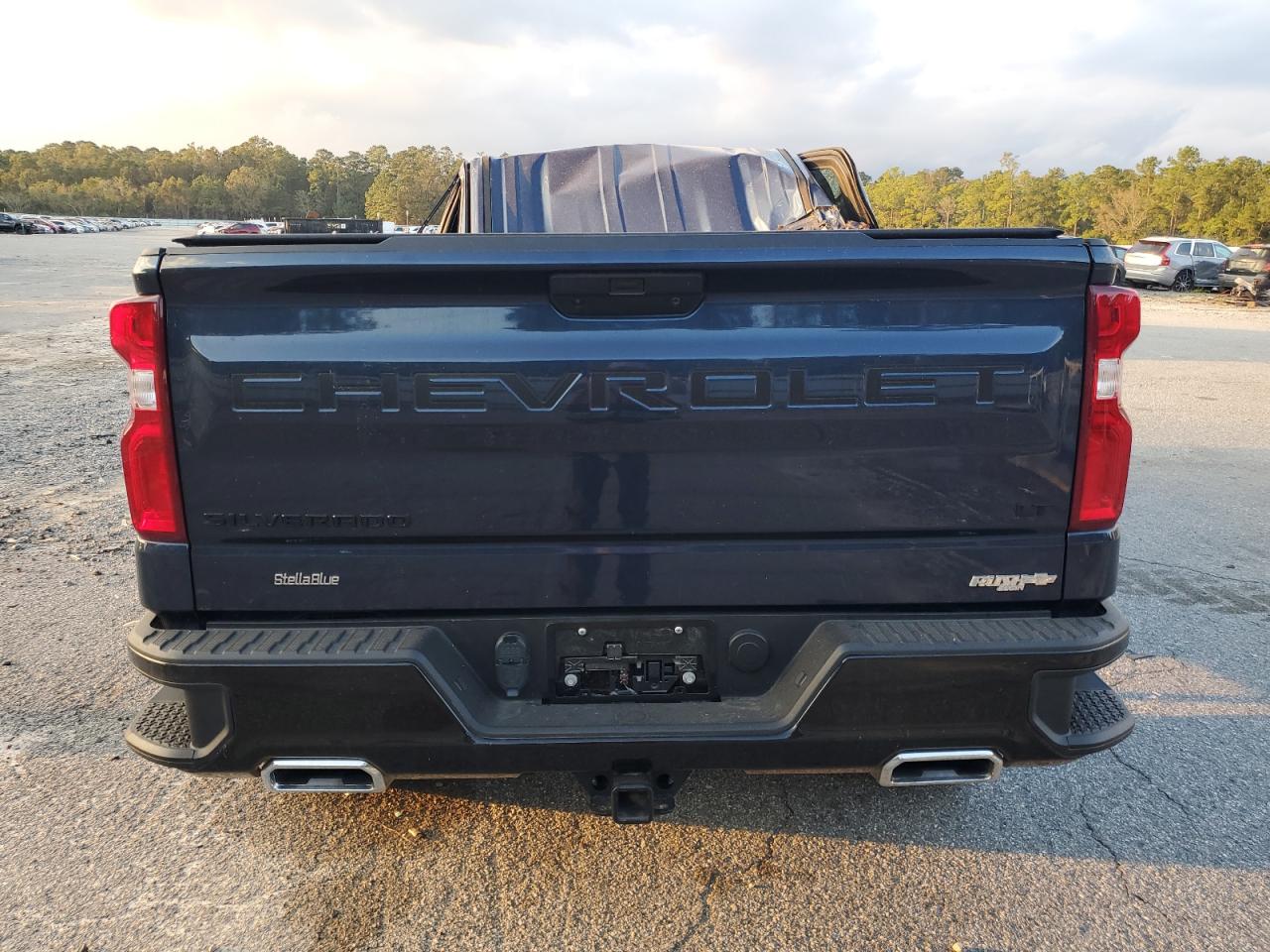 1GCPYFED0NZ202345 2022 Chevrolet Silverado Ltd K1500 Lt Trail Boss