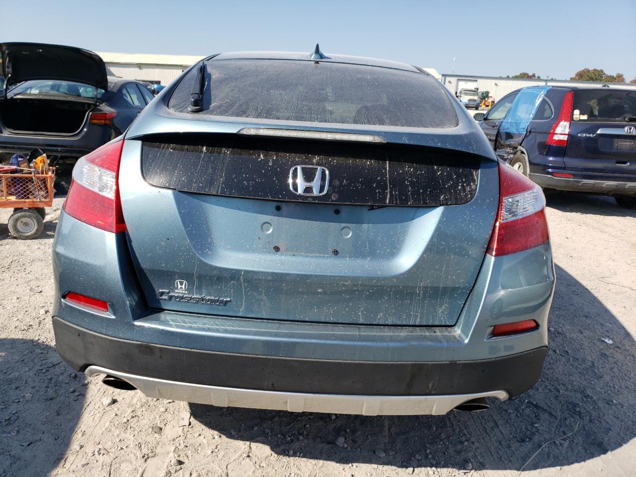 2014 Honda Crosstour Ex VIN: 5J6TF3H30EL001869 Lot: 78095914