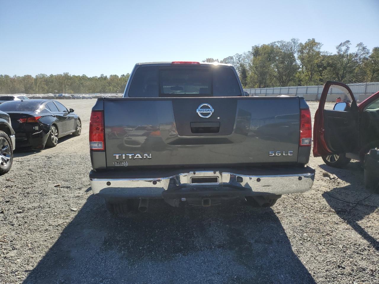 2007 Nissan Titan Xe VIN: 1N6BA07A57N241700 Lot: 76019964