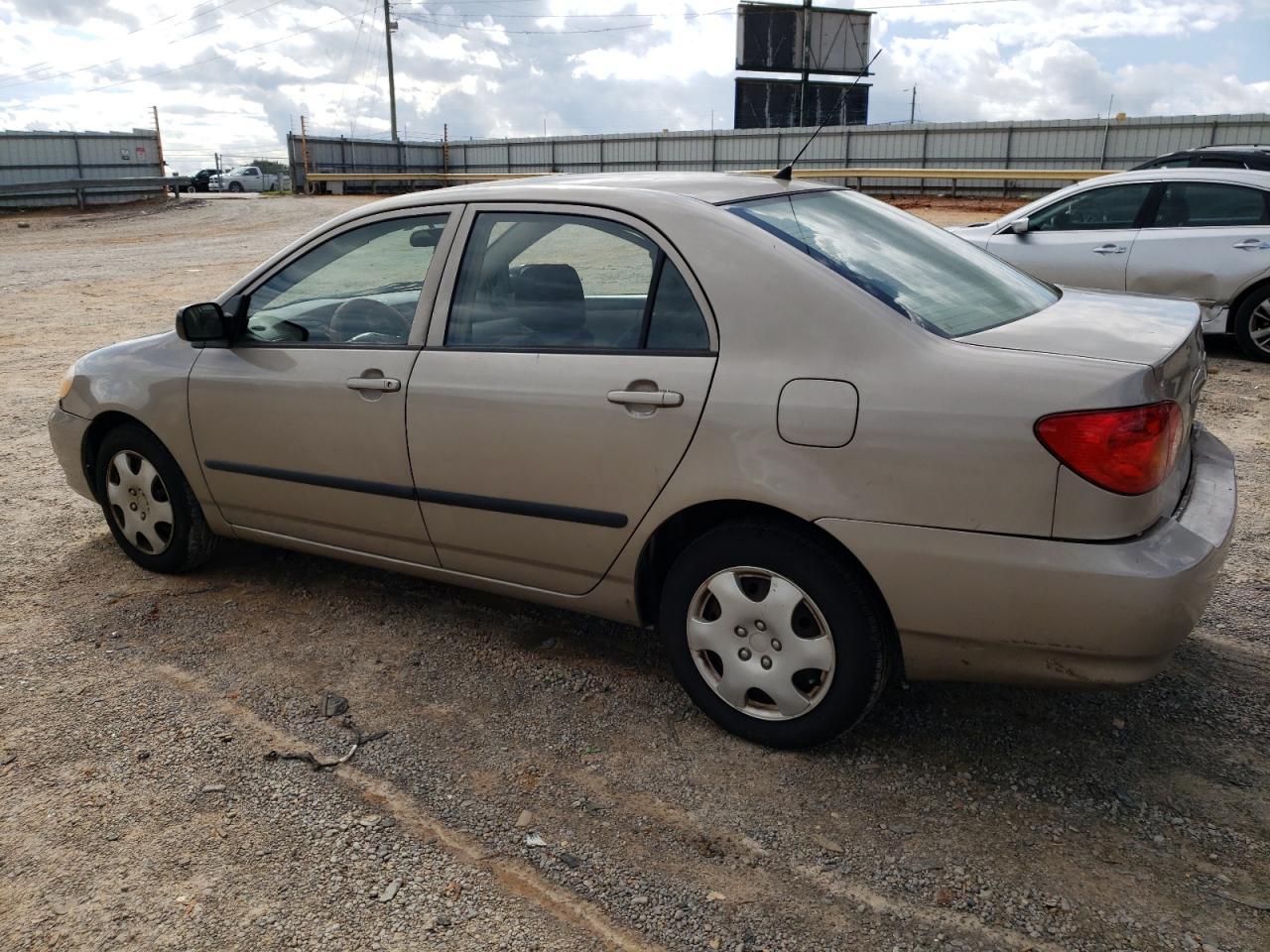 2004 Toyota Corolla Ce VIN: 1NXBR32E44Z197340 Lot: 74016324