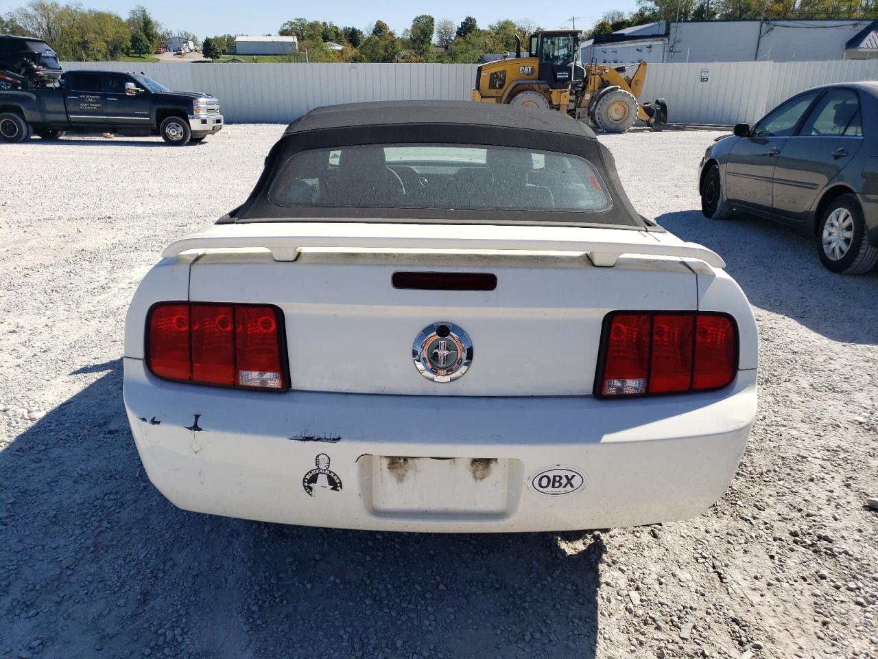 2006 Ford Mustang VIN: 1ZVFT84N565166156 Lot: 75311414