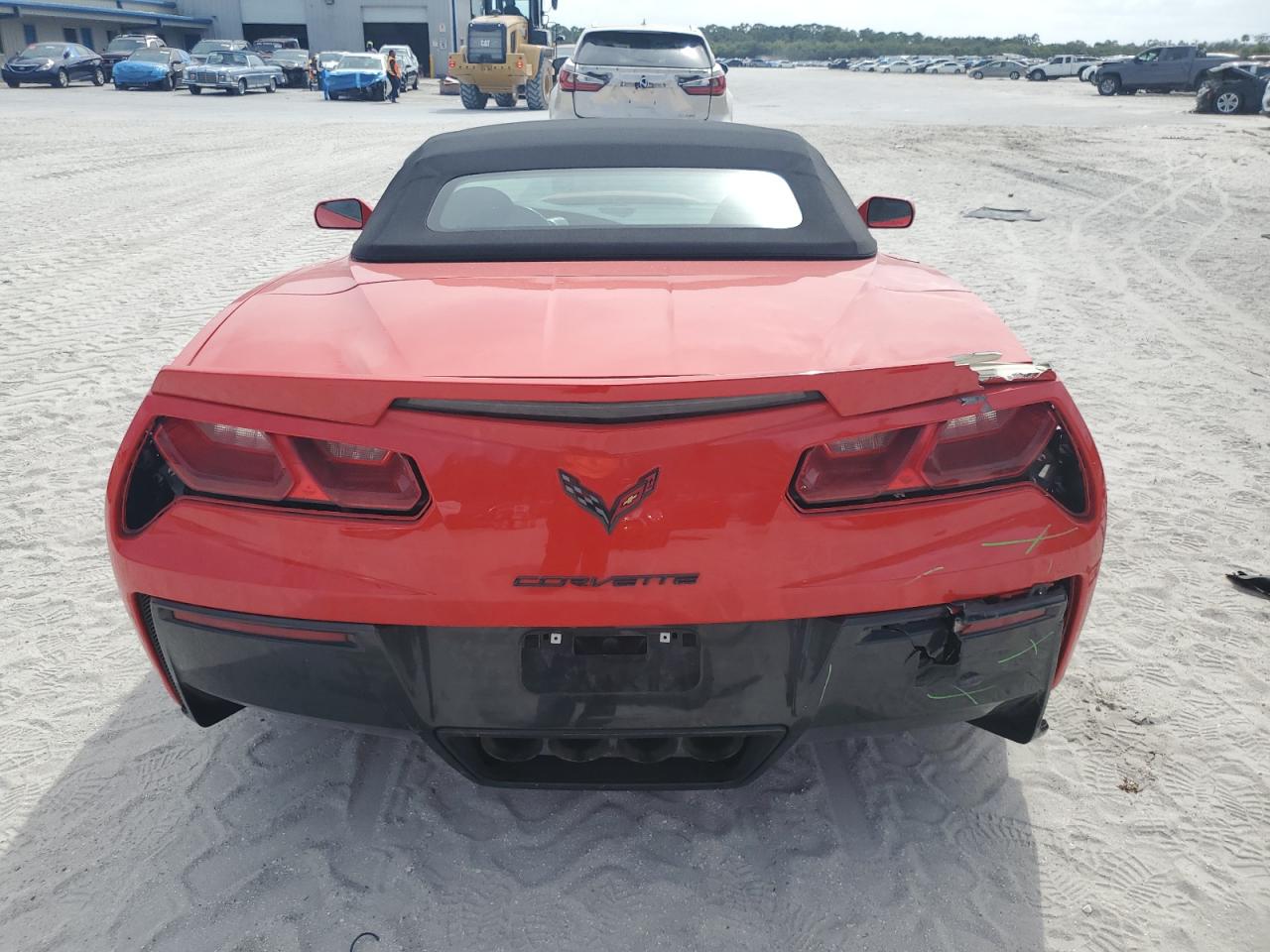 2015 Chevrolet Corvette Stingray Z51 2Lt VIN: 1G1YK3D75F5106731 Lot: 74700174