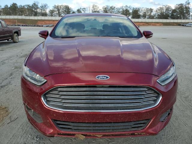  FORD FUSION 2014 Бордовий