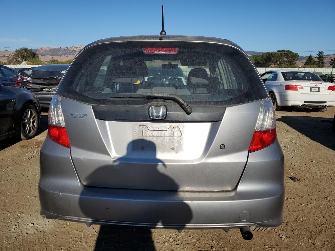 2010 Honda Fit VIN: JHMGE8H25AS020611 Lot: 77691514