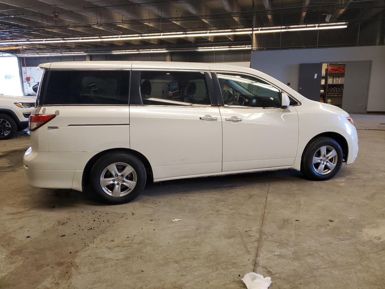 2011 Nissan Quest S VIN: JN8AE2KP0B9001793 Lot: 76792614