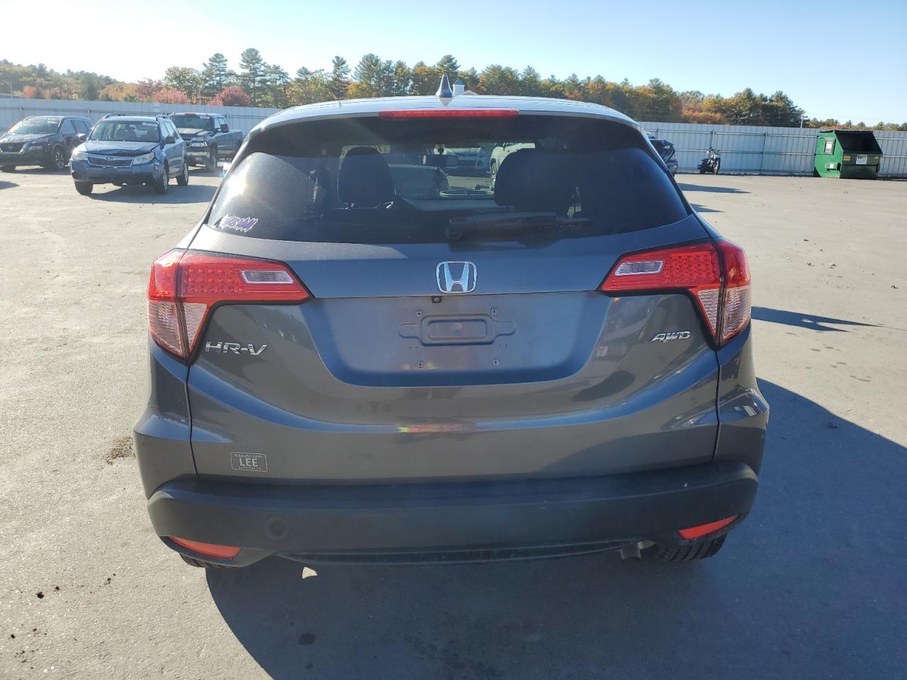 2017 Honda Hr-V Ex VIN: 3CZRU6H50HM726460 Lot: 76551644