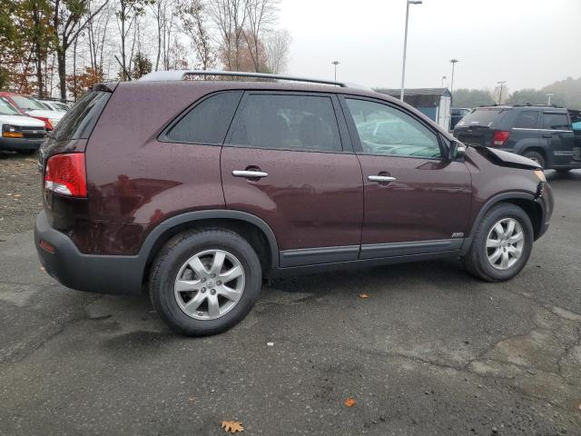  KIA SORENTO 2013 Бордовий