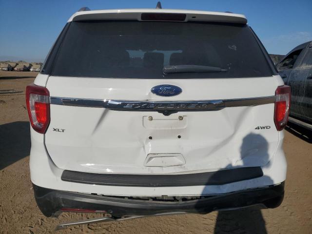  FORD EXPLORER 2019 White