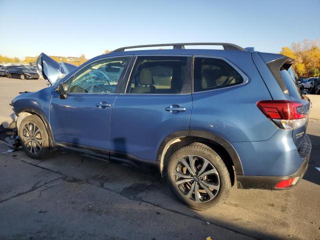  SUBARU FORESTER 2019 Синий