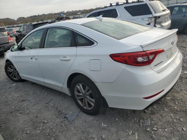  HYUNDAI SONATA 2016 Білий