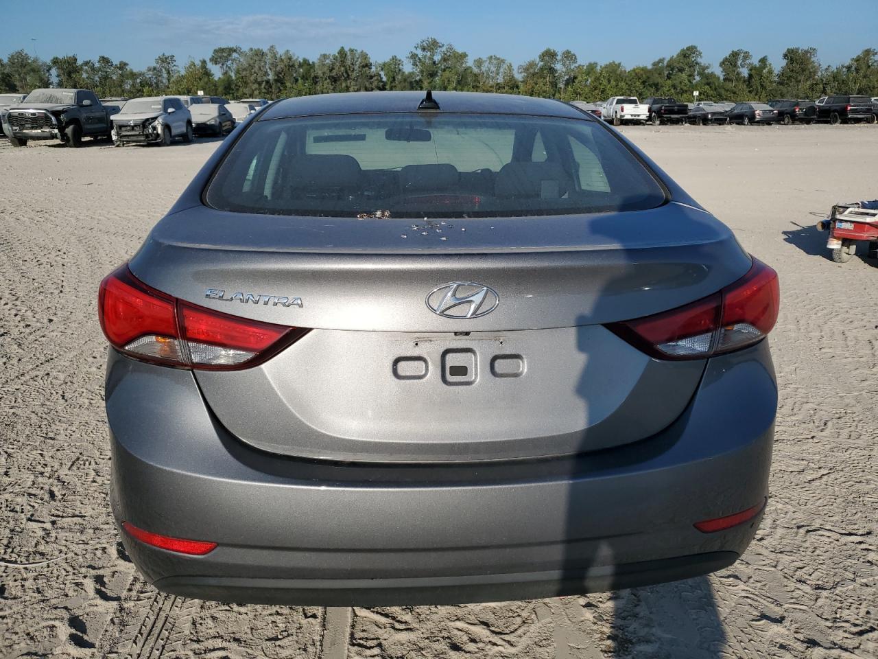 2016 Hyundai Elantra Se VIN: KMHDH4AE7GU608477 Lot: 73803114