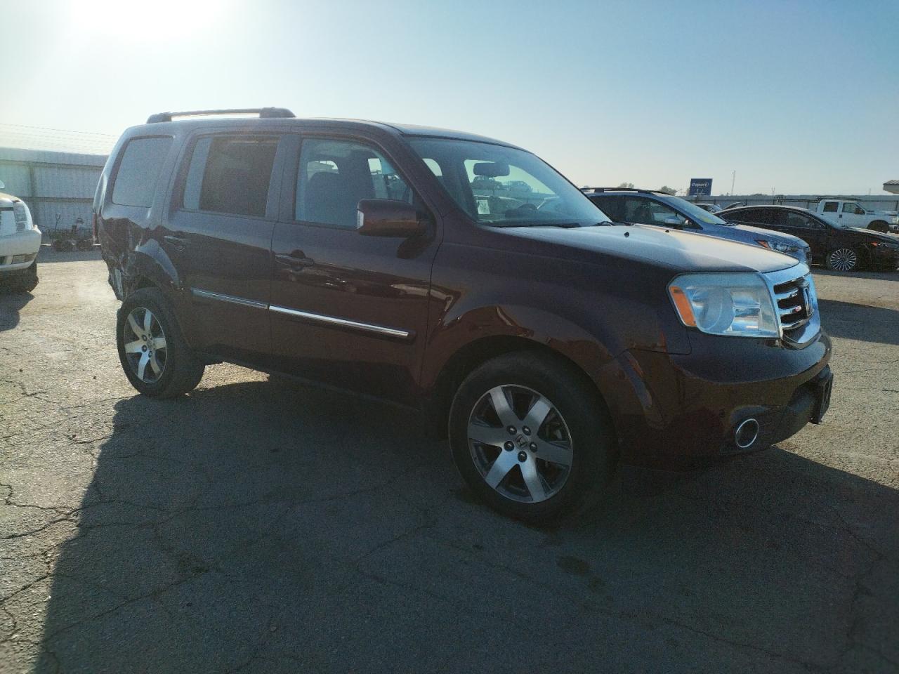 2013 Honda Pilot Touring VIN: 5FNYF4H99DB048891 Lot: 77243674