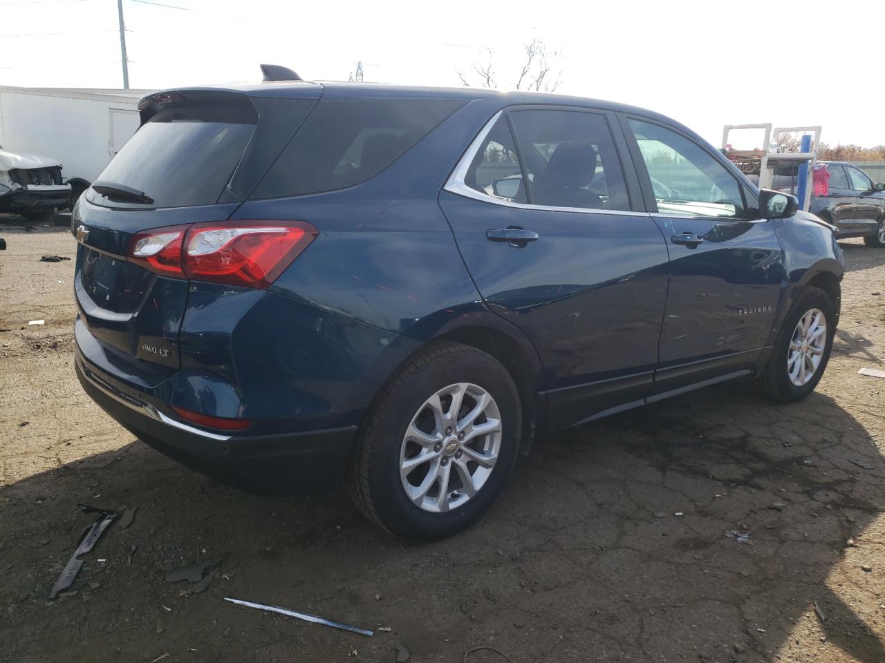 2021 Chevrolet Equinox Lt VIN: 3GNAXUEV6ML303375 Lot: 77446724