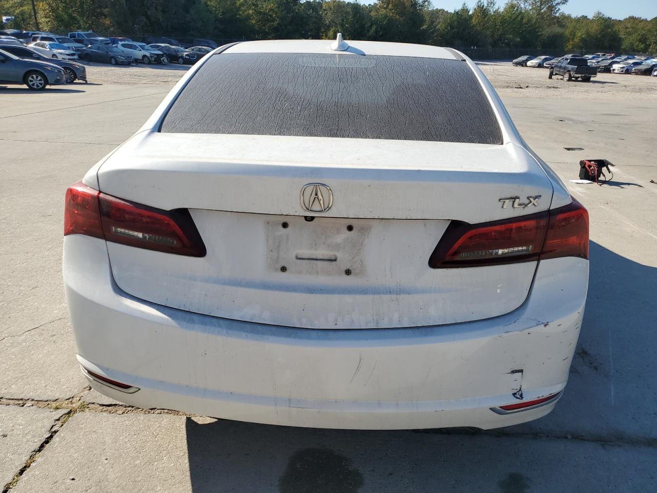 2015 Acura Tlx Tech VIN: 19UUB1F51FA014594 Lot: 76317494