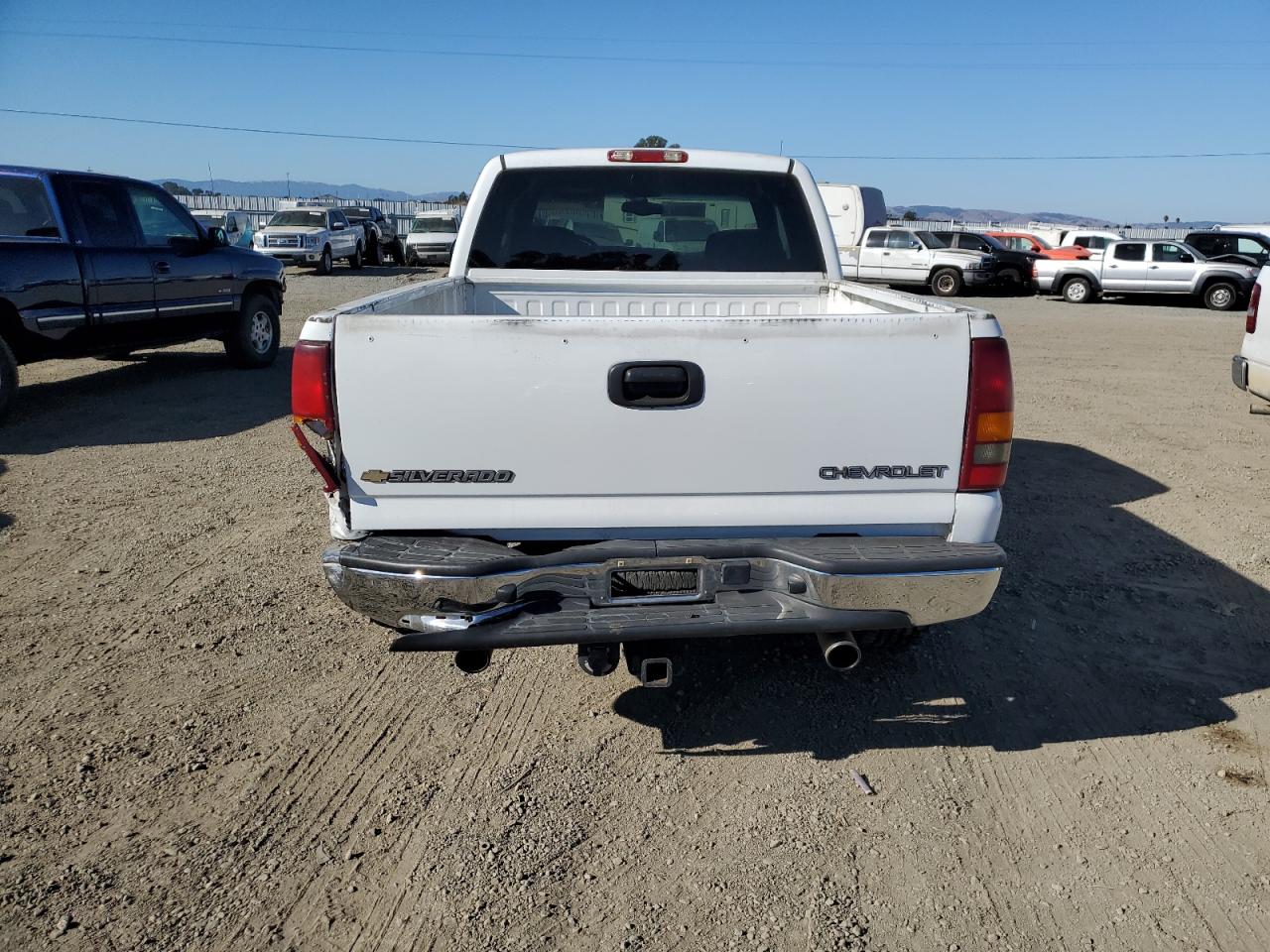 2001 Chevrolet Silverado K1500 VIN: 1GCEK19T61E338753 Lot: 77621904