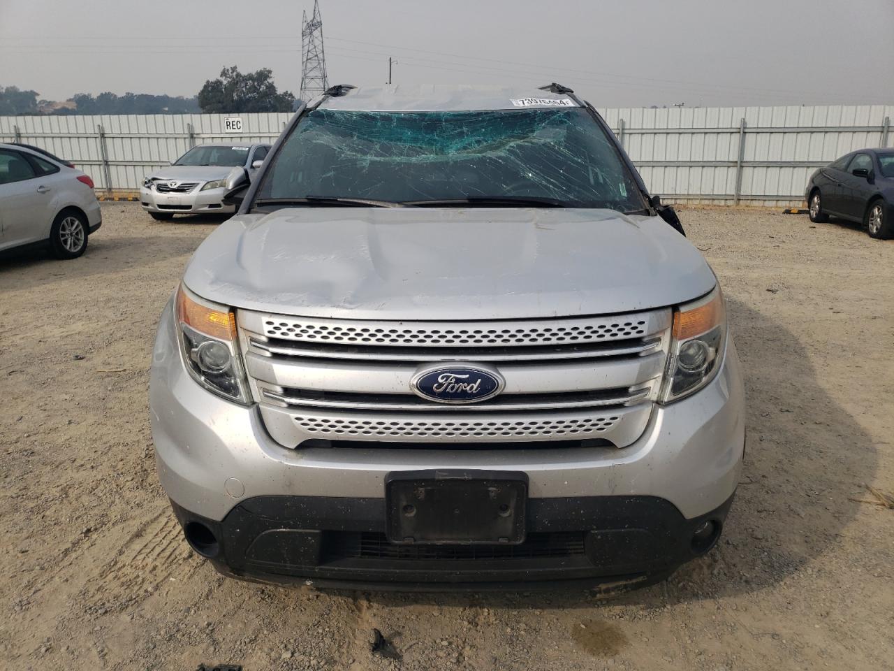 VIN 1FM5K8F80FGC25803 2015 FORD EXPLORER no.5