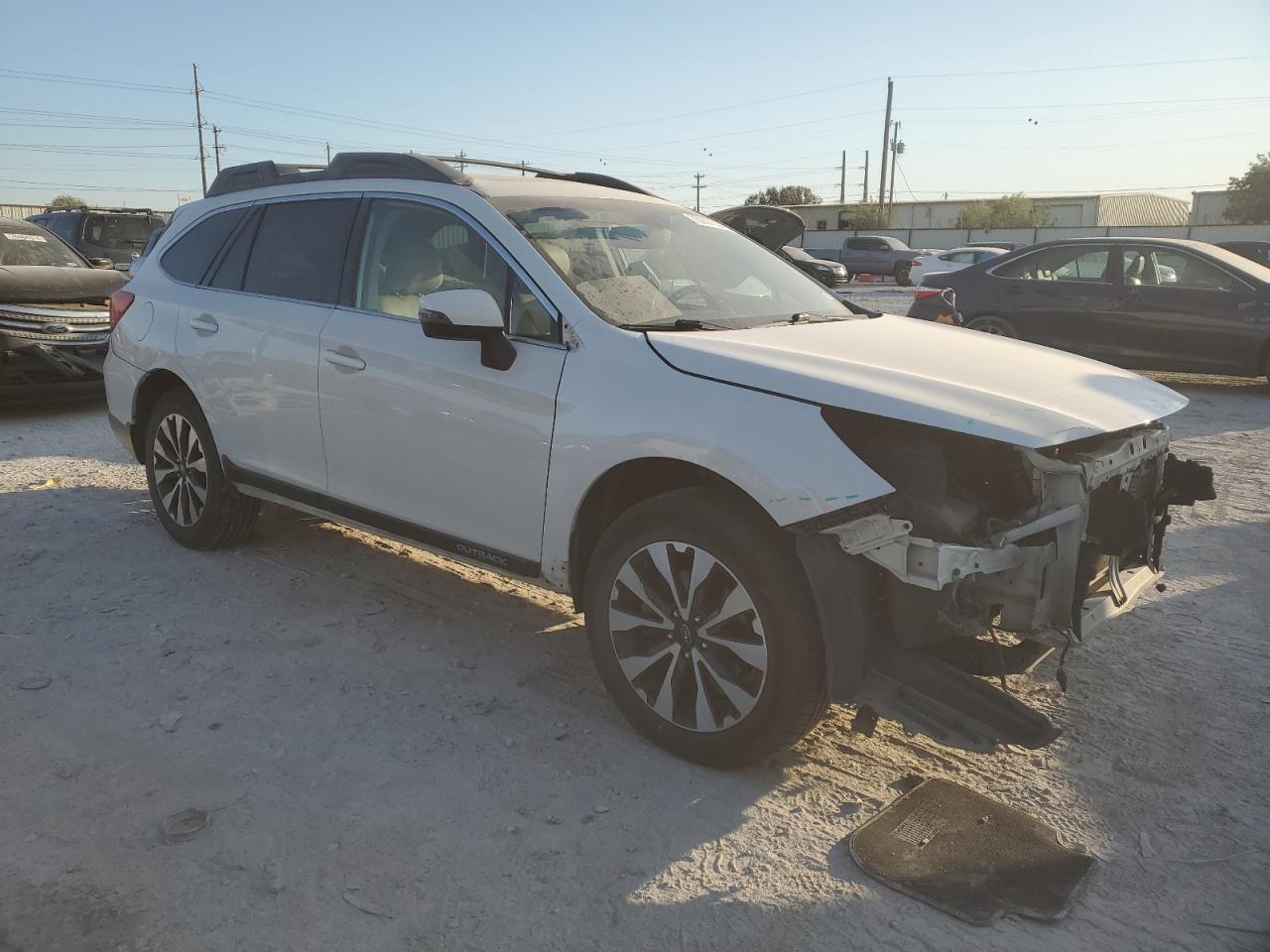 2016 Subaru Outback 2.5I Limited VIN: 4S4BSBNCXG3331965 Lot: 75957834