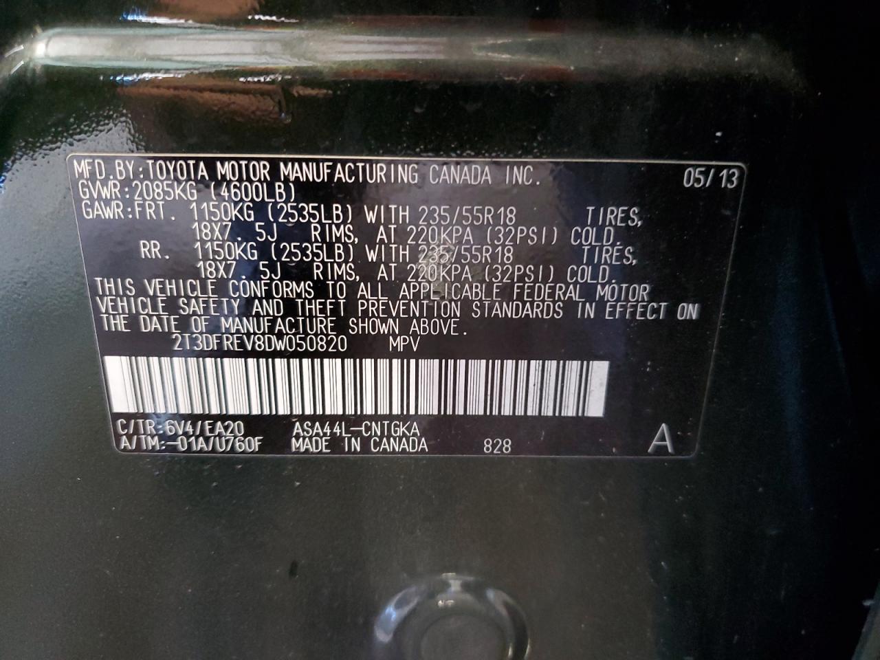 2013 Toyota RAV 4 - Image 13