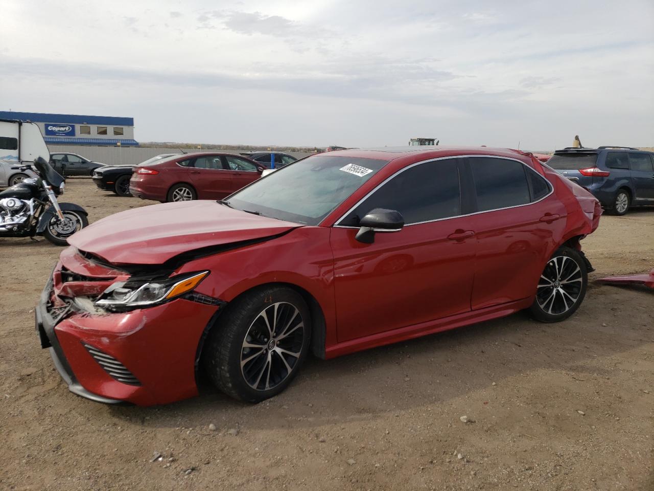 4T1B11HK4KU207001 2019 TOYOTA CAMRY - Image 1