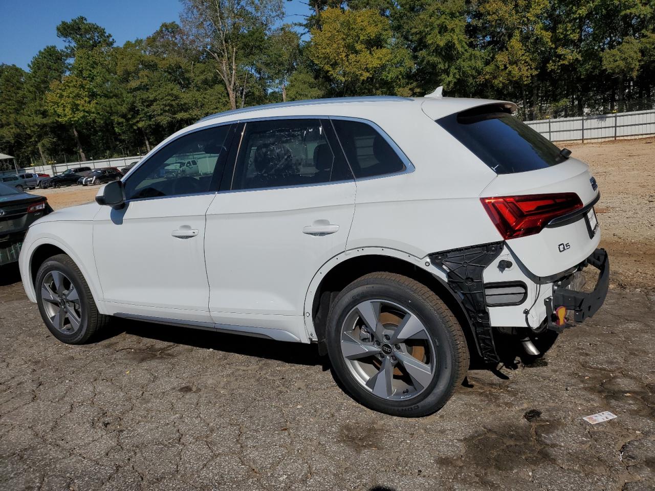 2024 Audi Q5 Prestige 40 white null gas WA1CBAFYXR2031200 photo #3