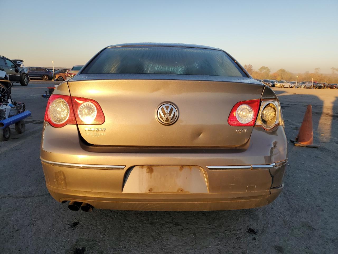 2007 Volkswagen Passat VIN: WVWUK73C07E219788 Lot: 76763364