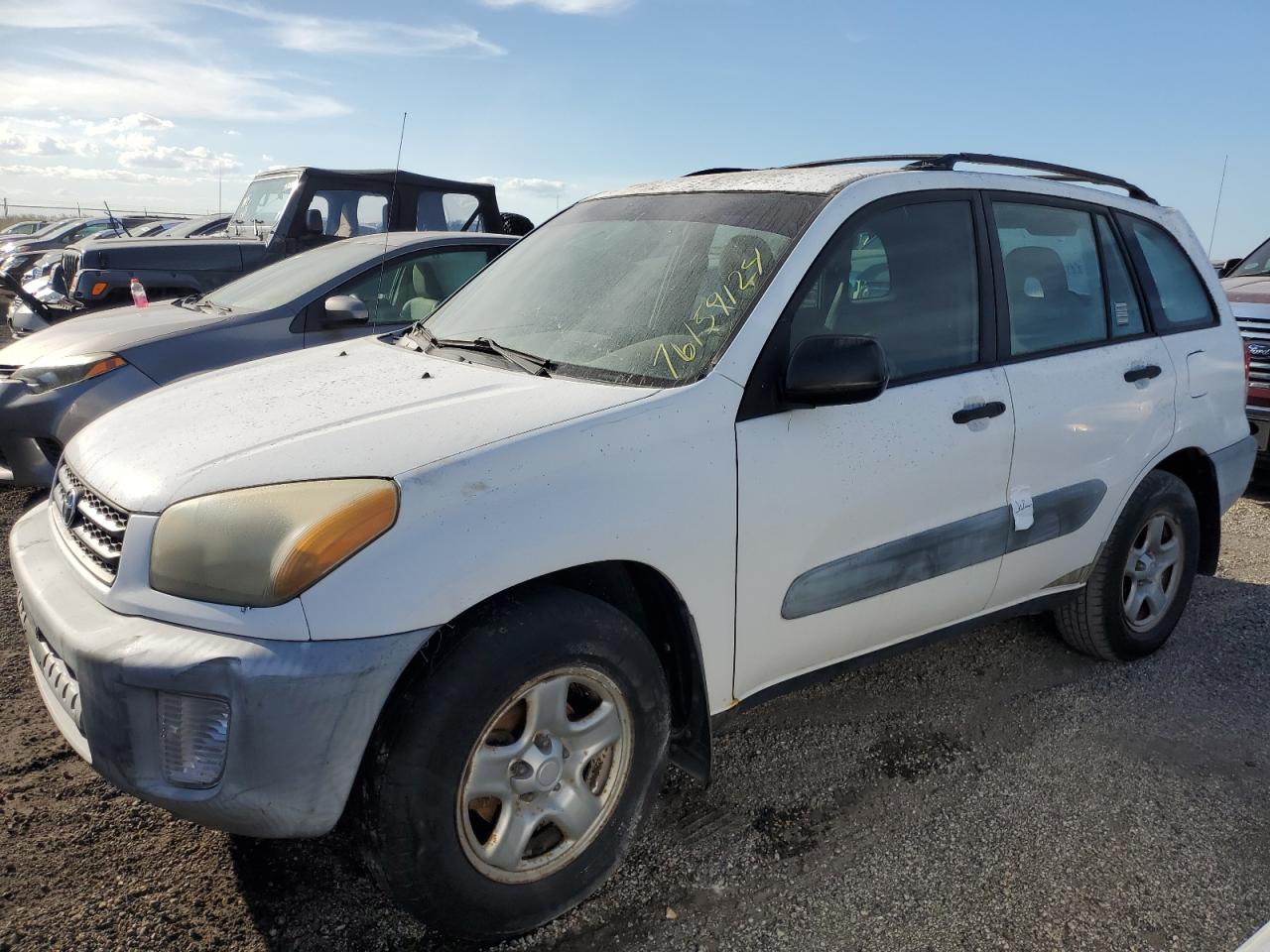 2001 Toyota Rav4 VIN: JTEHH20V710025896 Lot: 76159124