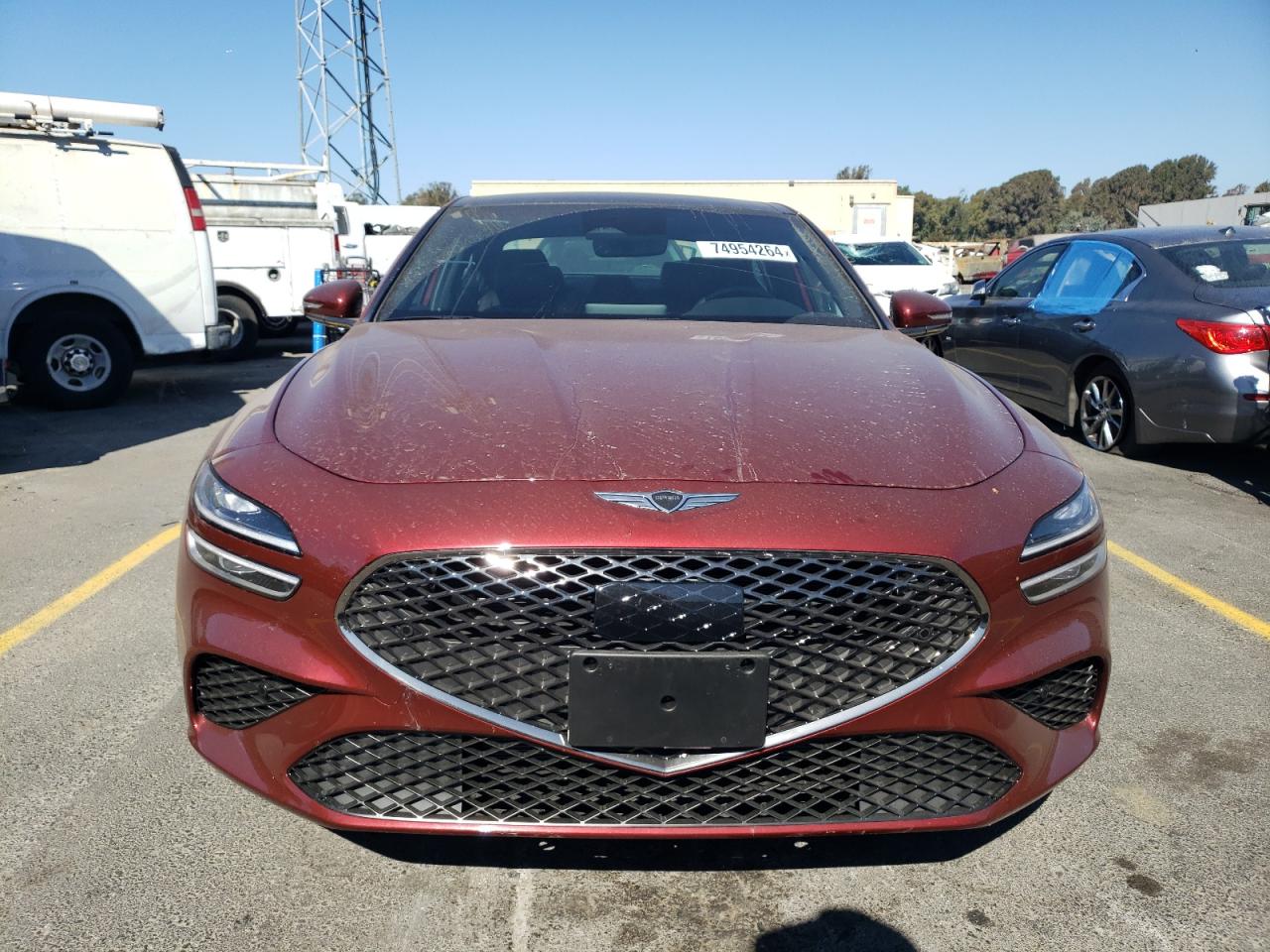 VIN KMTG34SC0RU137404 2024 GENESIS G70 BASE no.5