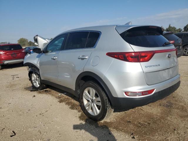  KIA SPORTAGE 2018 Сріблястий