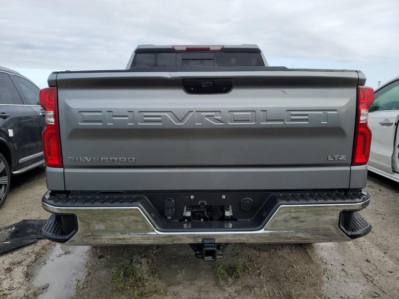 2019 Chevrolet Silverado C1500 Ltz VIN: 3GCPWEED6KG166737 Lot: 75097844