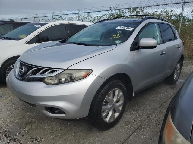  NISSAN MURANO 2012 Silver