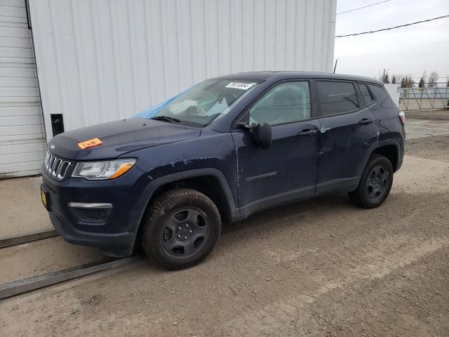  JEEP COMPASS 2018 Синій