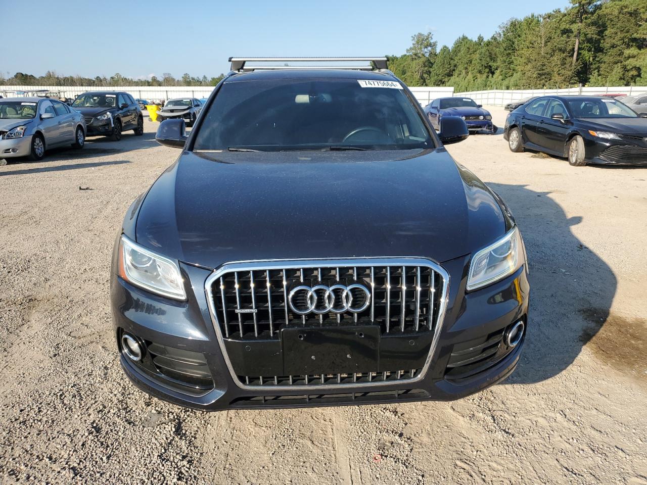 2017 Audi Q5 Premium Plus VIN: WA1L2AFP3HA010054 Lot: 74775664