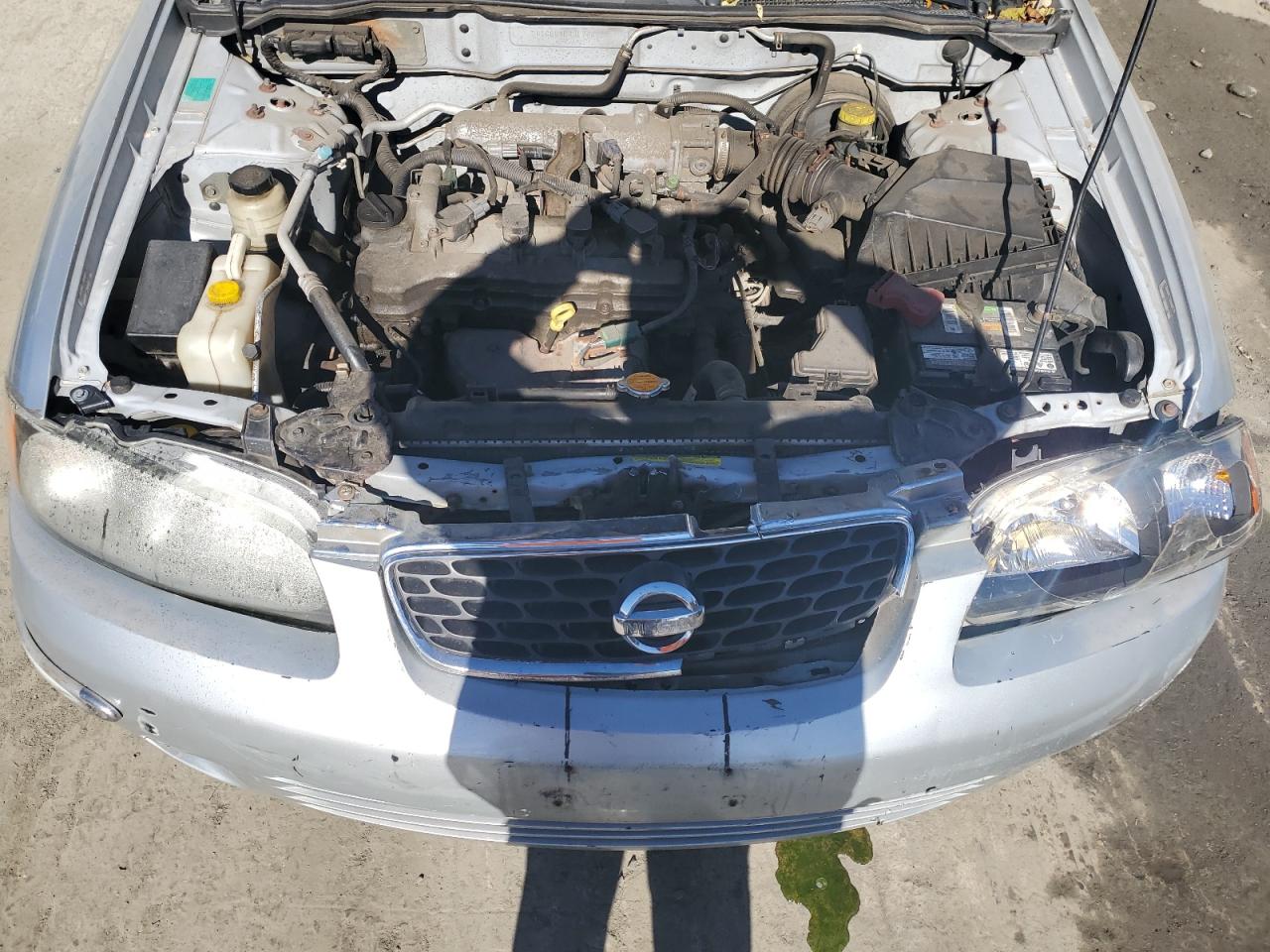 3N1CB51DX3L700320 2003 Nissan Sentra Xe