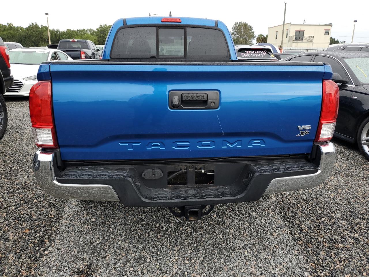 5TFRZ5CN0HX026974 2017 Toyota Tacoma Access Cab