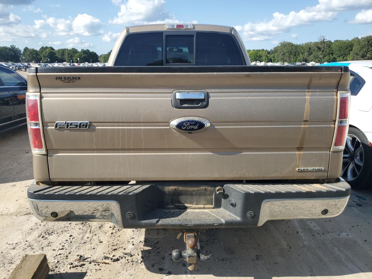 1FTFX1CF6DKG41045 2013 Ford F150 Super Cab