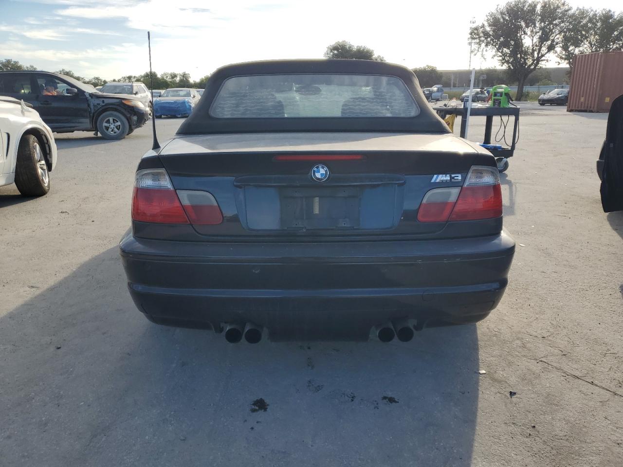 2002 BMW M3 VIN: WBSBR93472EX22503 Lot: 76178604