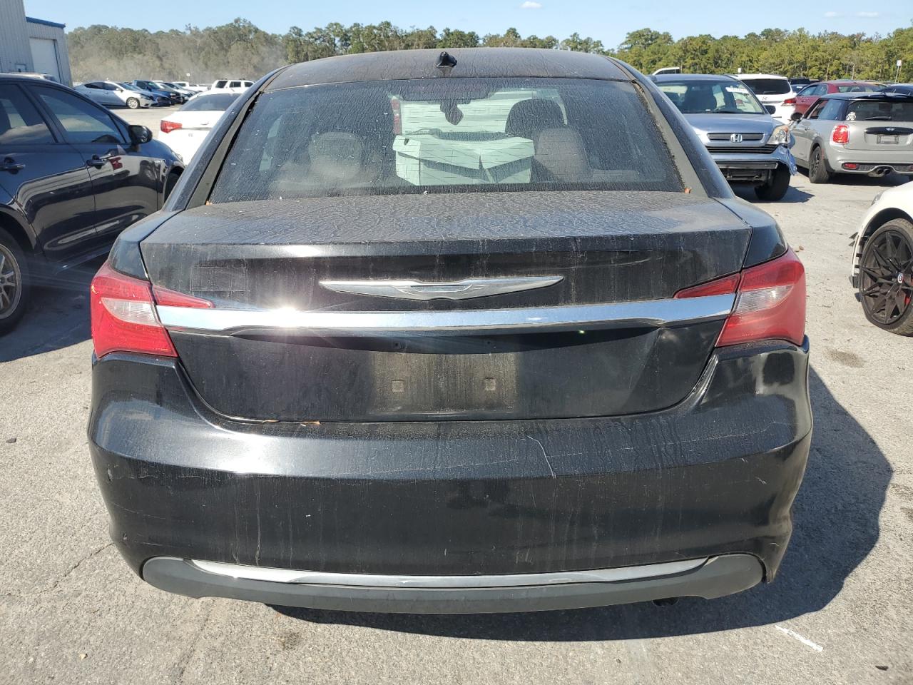 2014 Chrysler 200 Lx VIN: 1C3CCBABXEN123156 Lot: 76354284