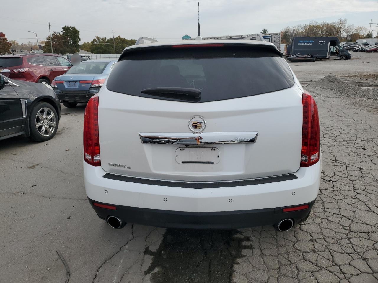 3GYFNFEY7BS570144 2011 Cadillac Srx Premium Collection