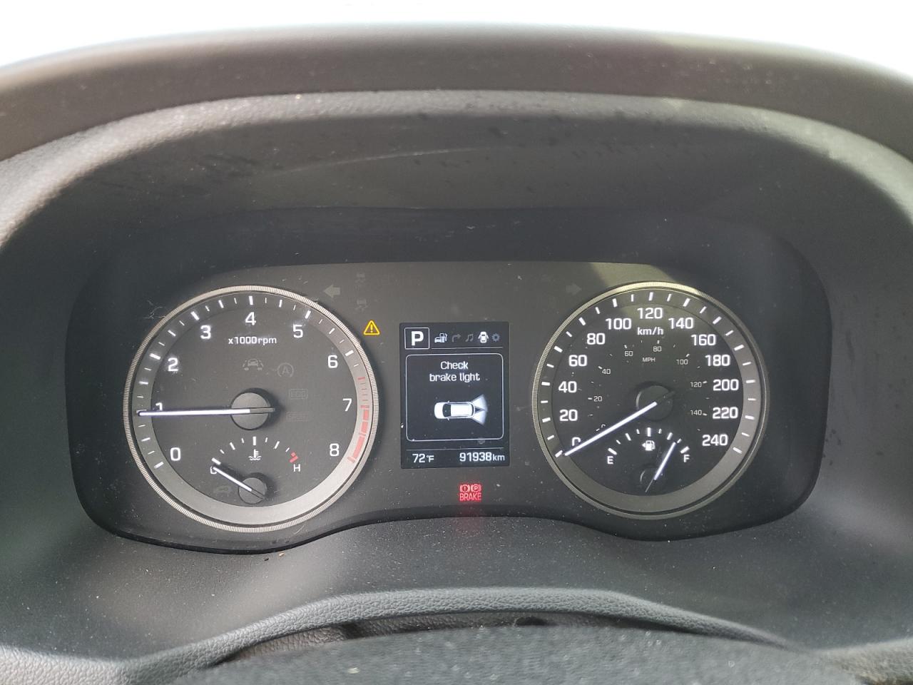 2017 Hyundai Tucson Limited VIN: KM8J3CA46HU576304 Lot: 75268704