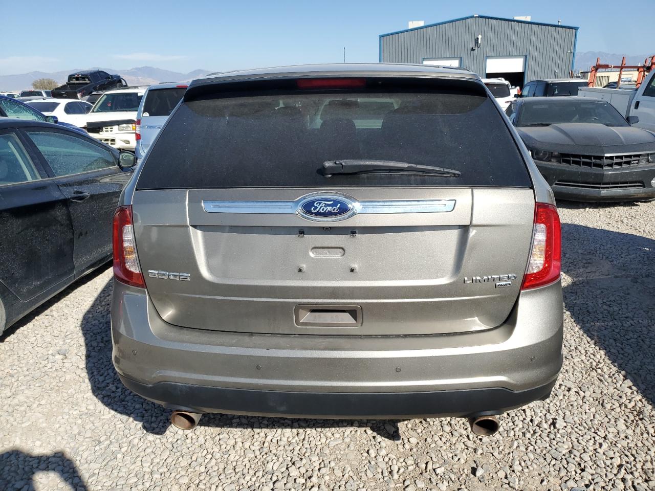 2013 Ford Edge Limited VIN: 2FMDK4KC7DBA10776 Lot: 74299844