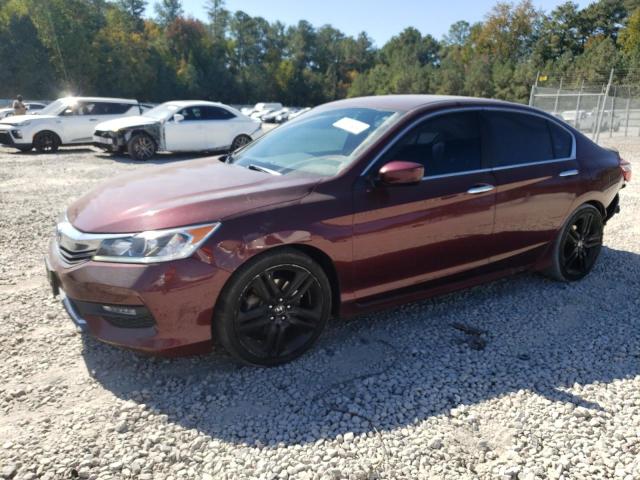  HONDA ACCORD 2016 Burgundy