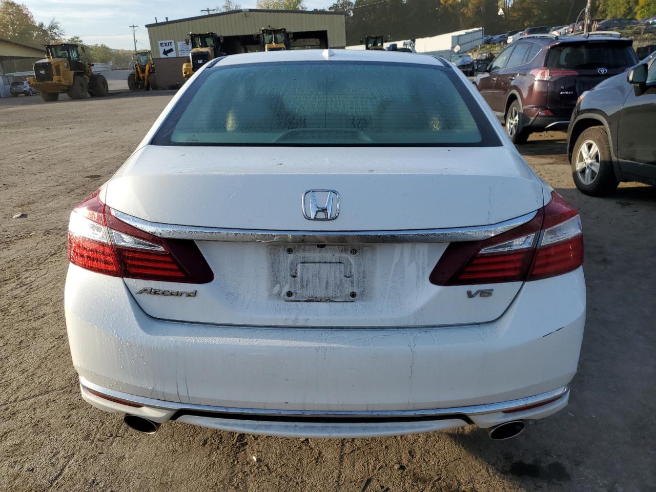 1HGCR3F87GA003209 2016 Honda Accord Exl