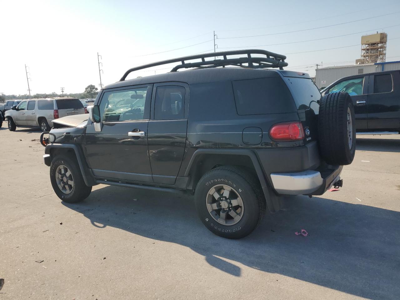 2007 Toyota Fj Cruiser VIN: JTEBU11F570071142 Lot: 74987214