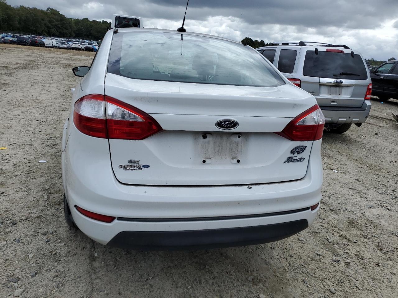 2016 Ford Fiesta Se VIN: 3FADP4BJ6GM142117 Lot: 73208154