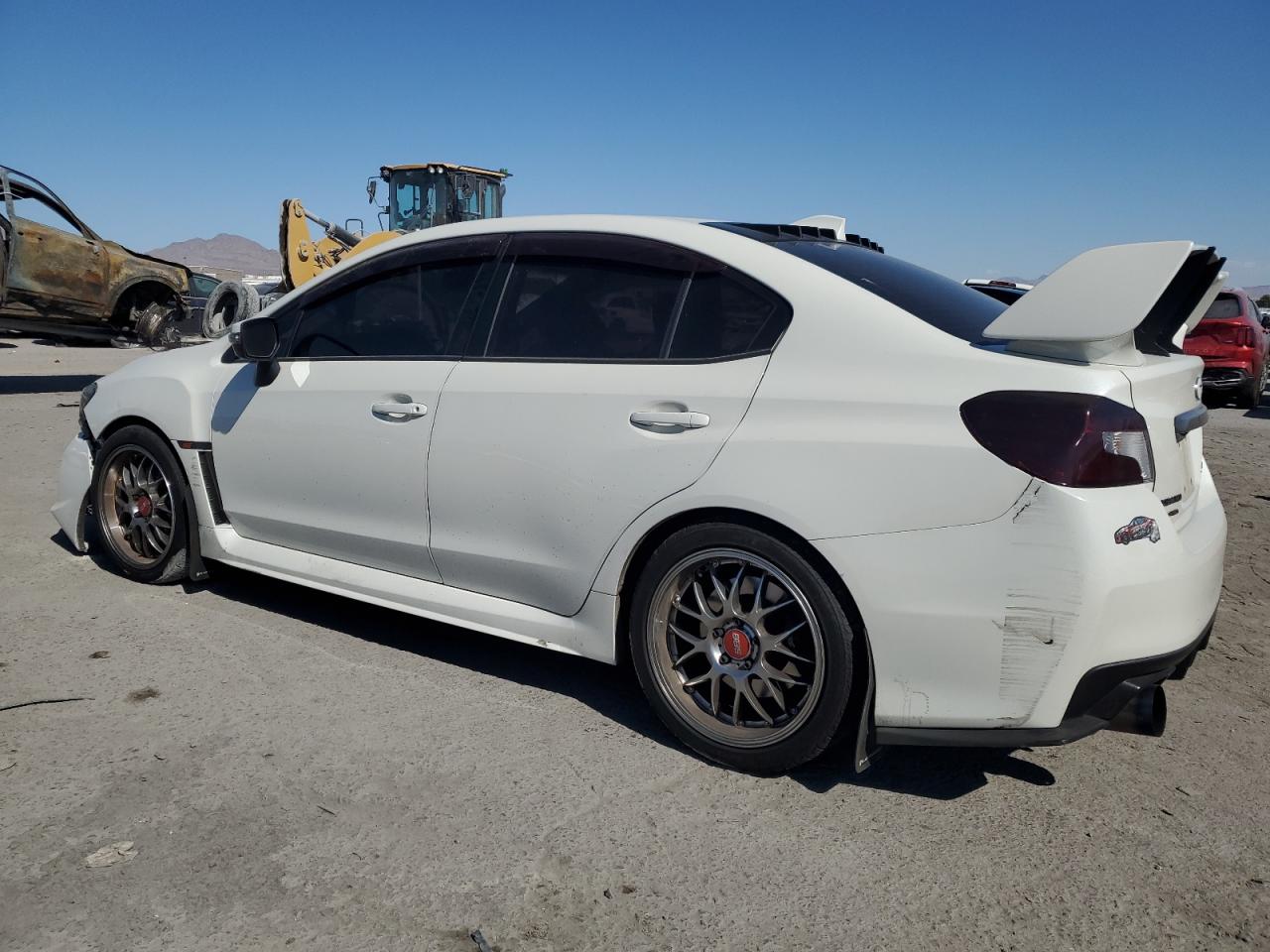 2015 Subaru Wrx Sti VIN: JF1VA2L64F9801006 Lot: 76352084