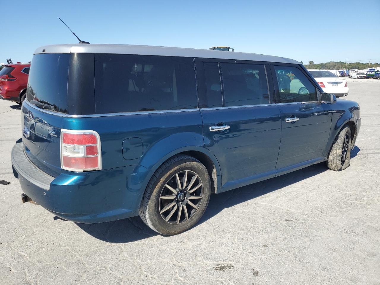 2011 Ford Flex Sel VIN: 2FMGK5CC7BBD20246 Lot: 75190624