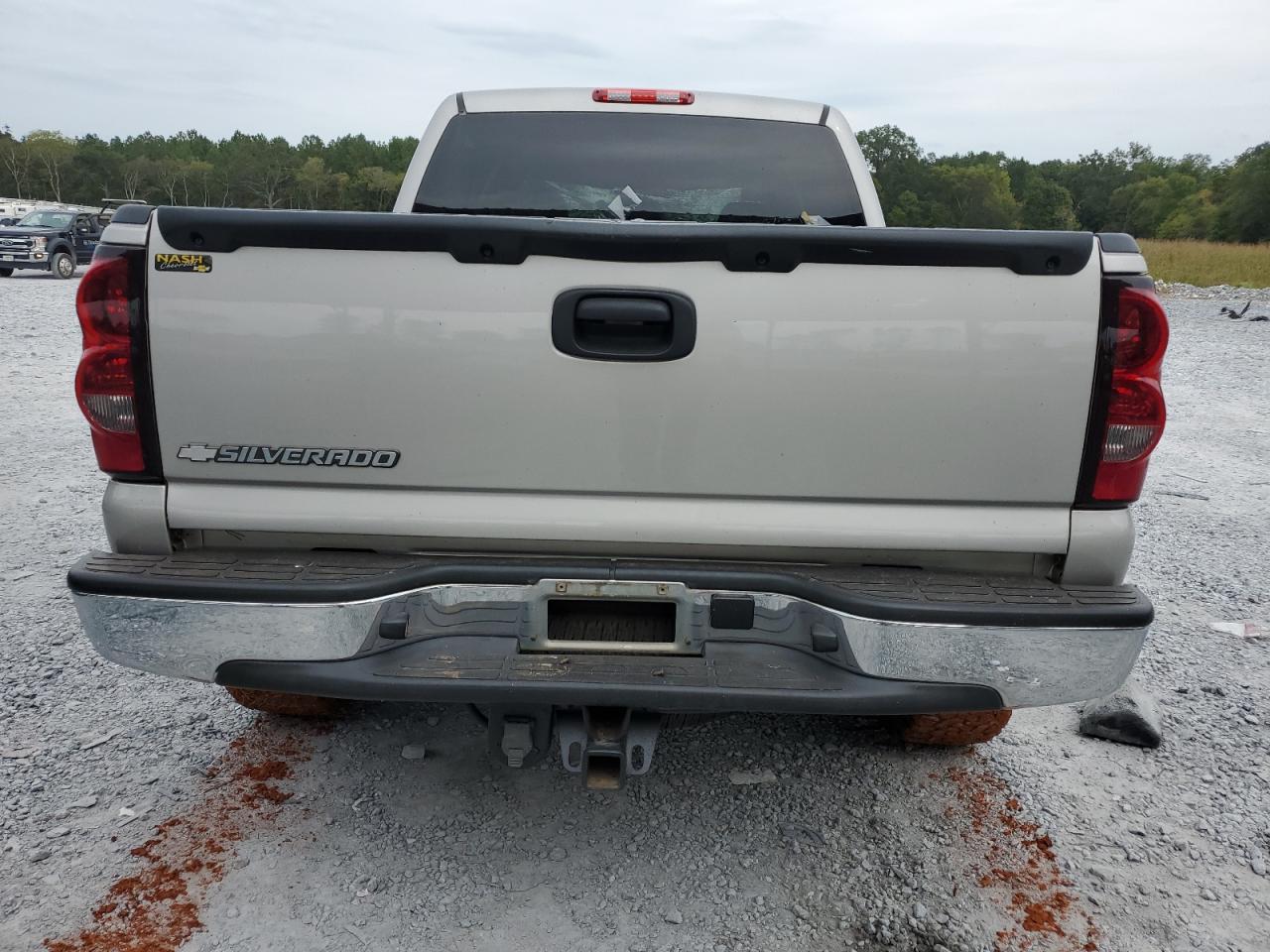 2GCEK13T361195620 2006 Chevrolet Silverado K1500