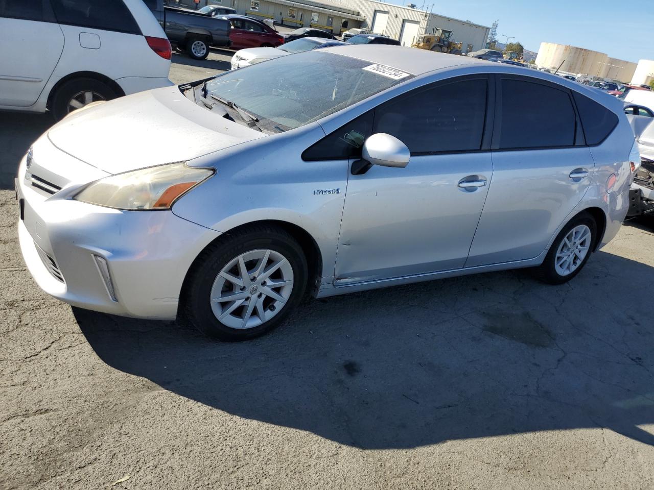 VIN JTDZN3EU1D3245481 2013 TOYOTA PRIUS no.1