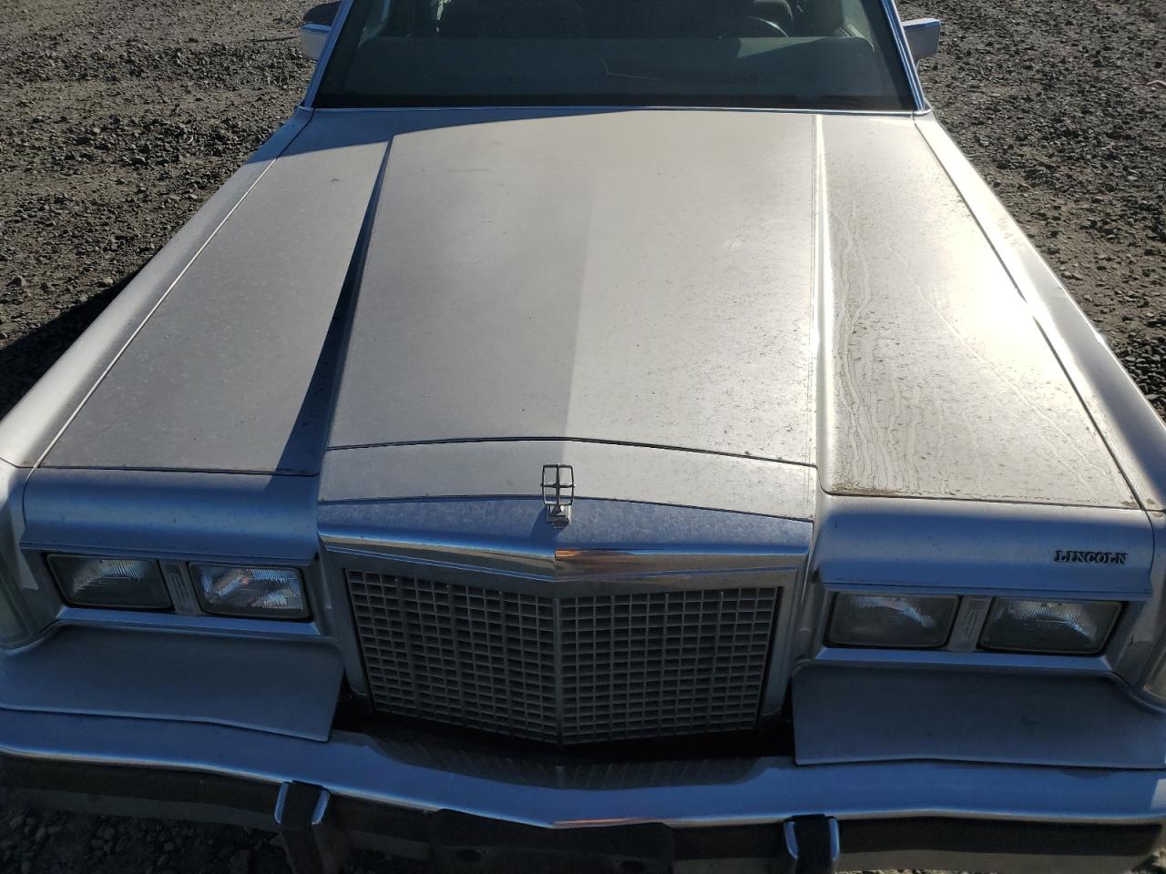 1LNBP96FXGY728775 1986 Lincoln Town Car